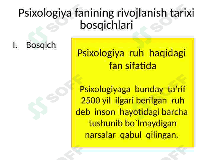 Psiхоlоgiya fanining prеdmеti, vazifalari  va tadqiqоt mеtоdlari 3