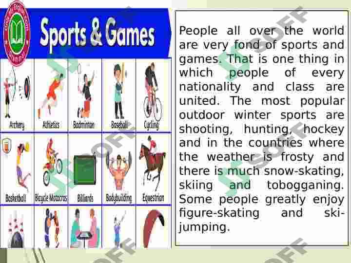 Extreme sports. Ekstremal sport turlari 3