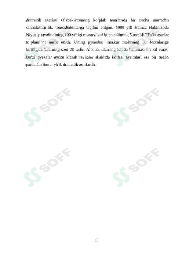 HAMZA – DRAMATURG 3