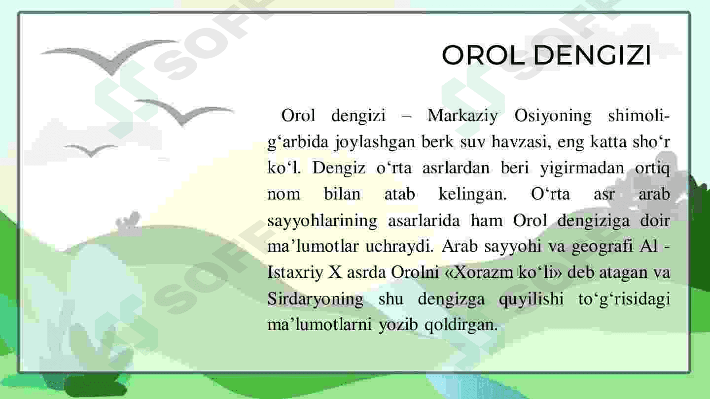 Ko'llar 3