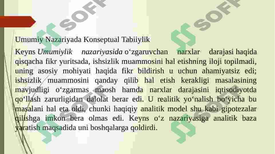 KEYNS VA KEYNSCHILIK TA’LIMOTI 3