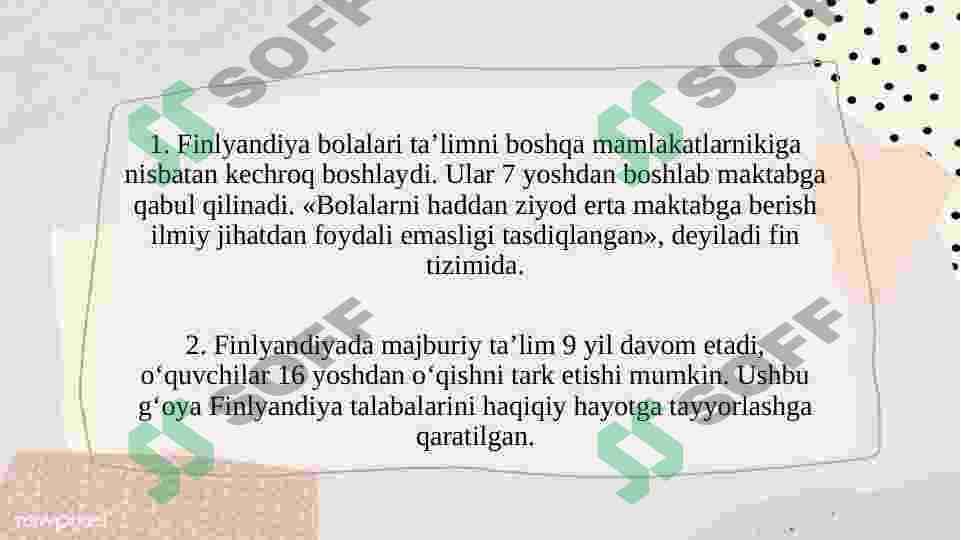 Finlyandiyada taʼlim tizimi 3