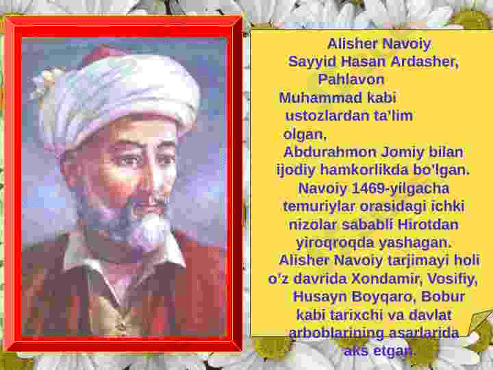 alisher navoiy hayoti va ijodi 3