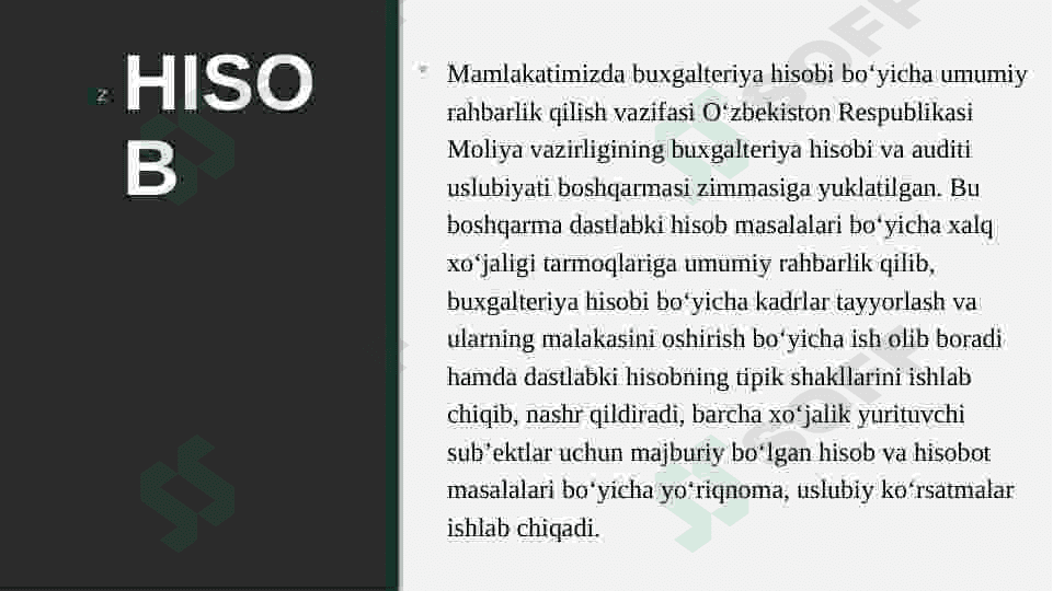 SPORT TASHKILOTLARIDA BUXGALTERIYA HISOBINI TASHKIL QILISH 3
