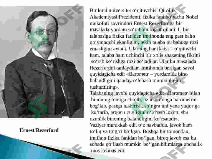 Noodatiy fikrlash asoslari (qutichadan tashqarida fikrlash) 3