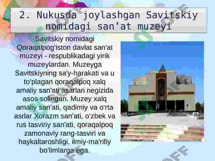 O’zbekistonning yeti mo’jizasi 3