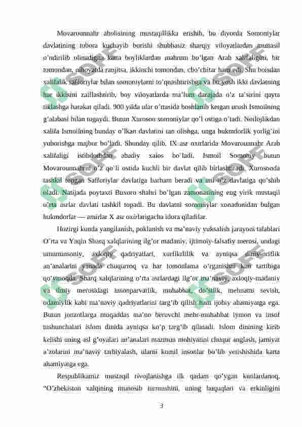Somoniylarning davlat boshqaruvi va mudofaa tizimi 3