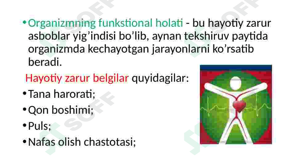 Tana harorati va qon bosimini oʻlchash nafas olish .afas 3