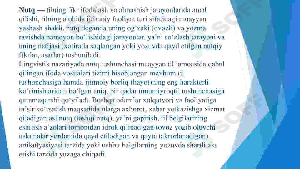 YOZMA VA OG’ZAKI USLUB VA UNING XUSUSIYATLARI 3