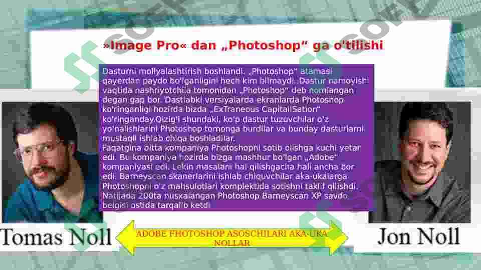 Adobe photoshop dasturida ishlash 3