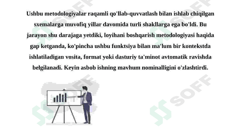 Hayotiy siklning dastlabki bosqichlarida loyiha bilan ishlash metodologiyasi 3