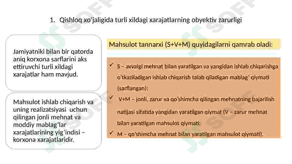 Fermer xo’jaliklarida aylanma mablag’lardan foydalanish samaradorligi 3