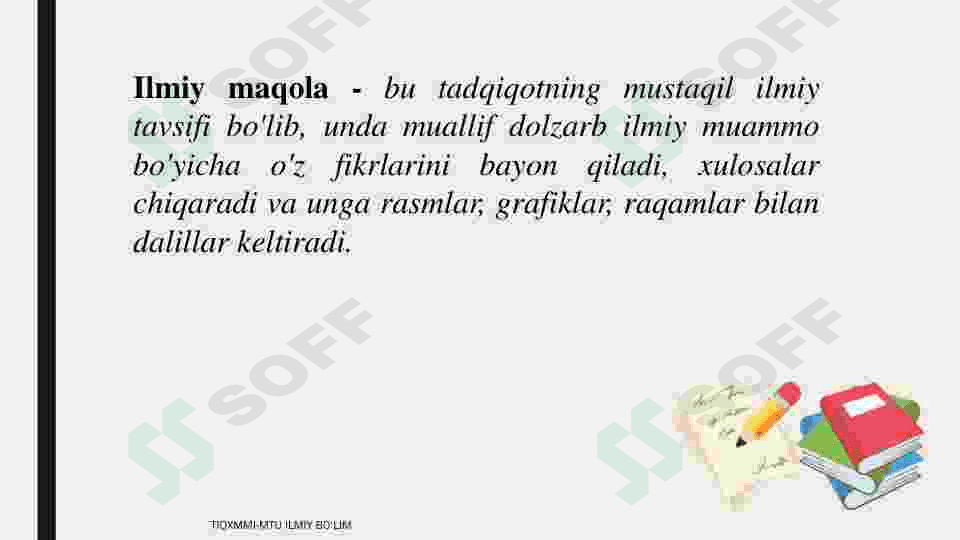 Ilmiy maqola qanday yoziladi? 3