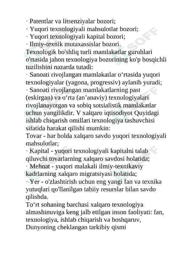 Jahon IT rivojlanish muommalari va tendensiyalari 3