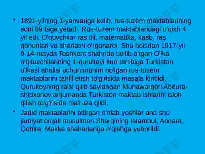 19-asr oxiri 20-asr boshlarida Markaziy Osiyo falsafasi 3