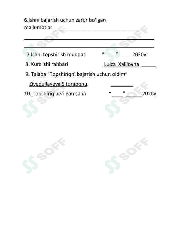 Nargisnamolar qabilasi 3