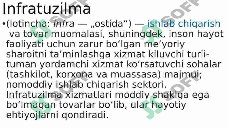 ITT komunikatsiyon infratuzilmasi 3