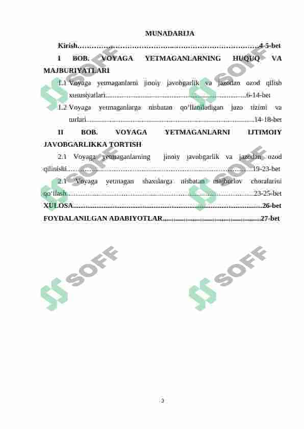 VOYAGA YETMAGANLARNI JINOYIY JAVOBGARLIK VA JAZODAN OZOD QILISH ASOSLARI 3