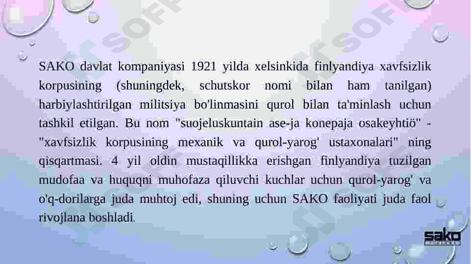 Sako quroli 3