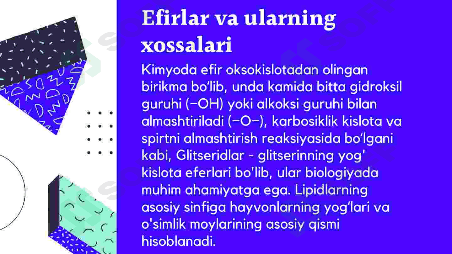 Oddiy Efirlar 3
