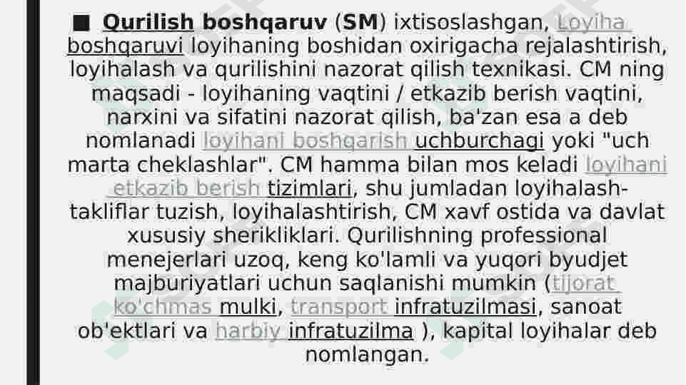 Qurilish ishtirokchilari kimlar va ularning huquqlari hamda majburiyatlari. 3