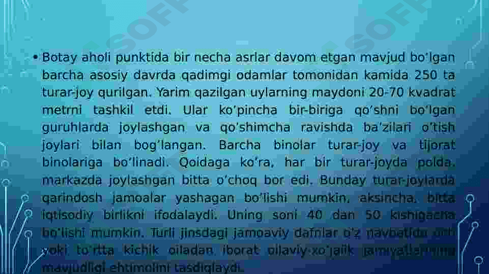 Sharqiy Yevropa eneolit –Bronza davri arxeologiyasi  bo'tay madaniyati 3