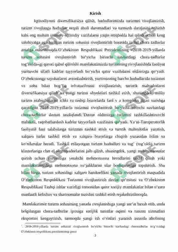 Turoperatorlik faoliyati haqida tushuncha 3