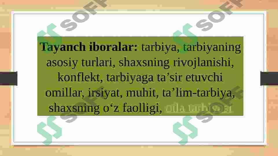 Turli yosh davrlarida o'zlashtirish xususiyatlari 3