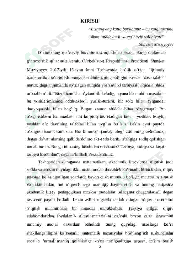 To‘g‘ri chiziqda, tekkislikda va fazoda koordinatalar sistemasi 3