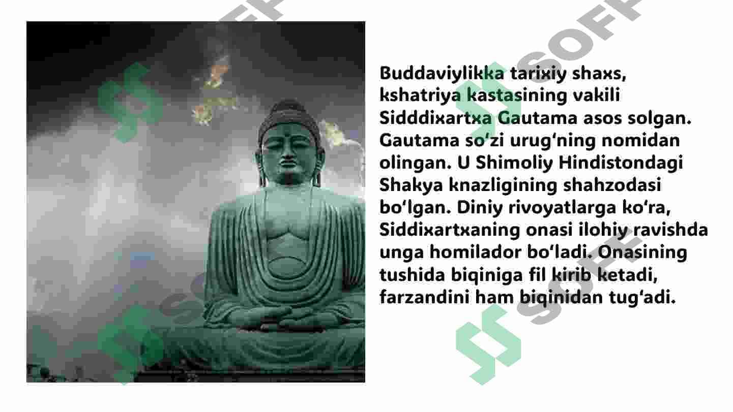 Buddizmning oʻrta Osiyo kirib kelishi va tarqalishi 3