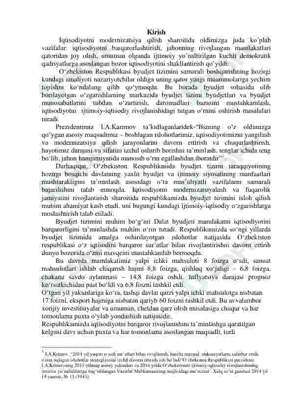 O'zbekiston Respublikasida byudjet jarayonini boshqarish islohotlari 3