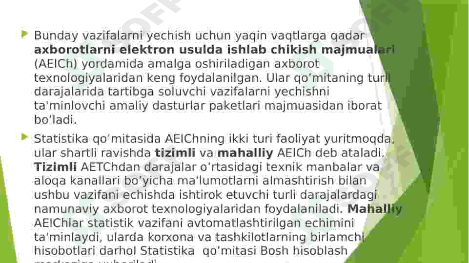 Xalq xo'jaligining turli soxalari va tarmoqlarida tarmoq texnologiyalaridan foydalanish yo'llari 3