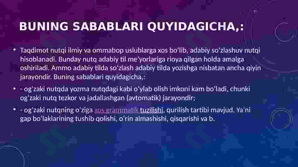 Taqdimot nutqi 3