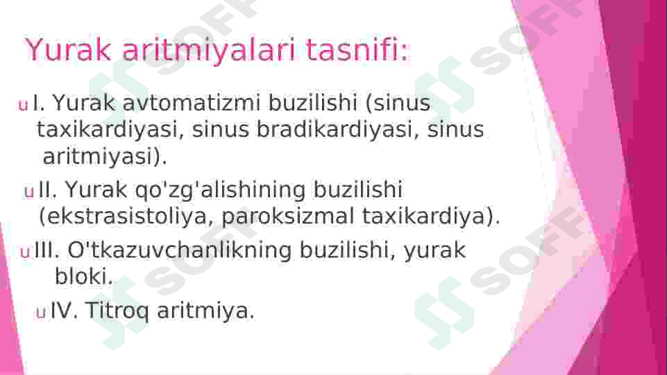 ARITMIYA VA BLOKADALAR 3