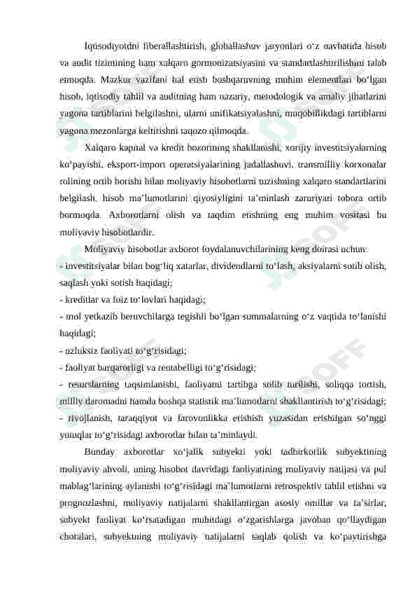Korxona buxgalteriya balansi va uning tarkibiy tuzilishi tahlili 3