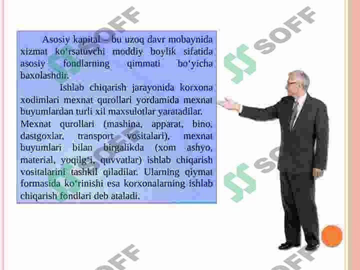 ASOSIY KAPITAL VA ISHLAB CHIQARISH QUVVATI 3