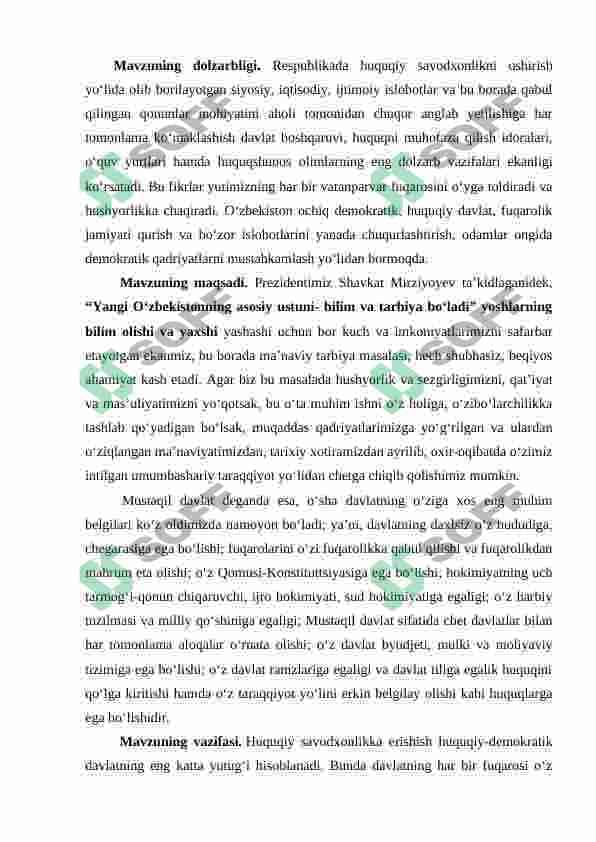 Fukarolik jamiyatining ijtimoiy, iqtisodiy asoslari 3