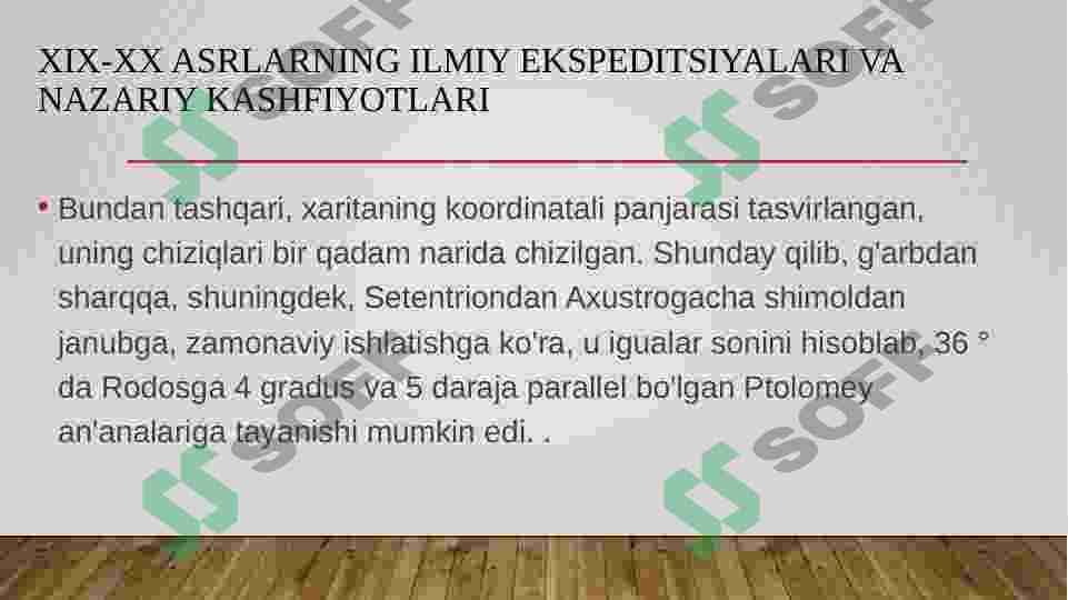 O'rta asrlarda geografiya Evropa va Osiyoda. Geografiya fanining tarixi. Marko Poloning sayohatlari 3