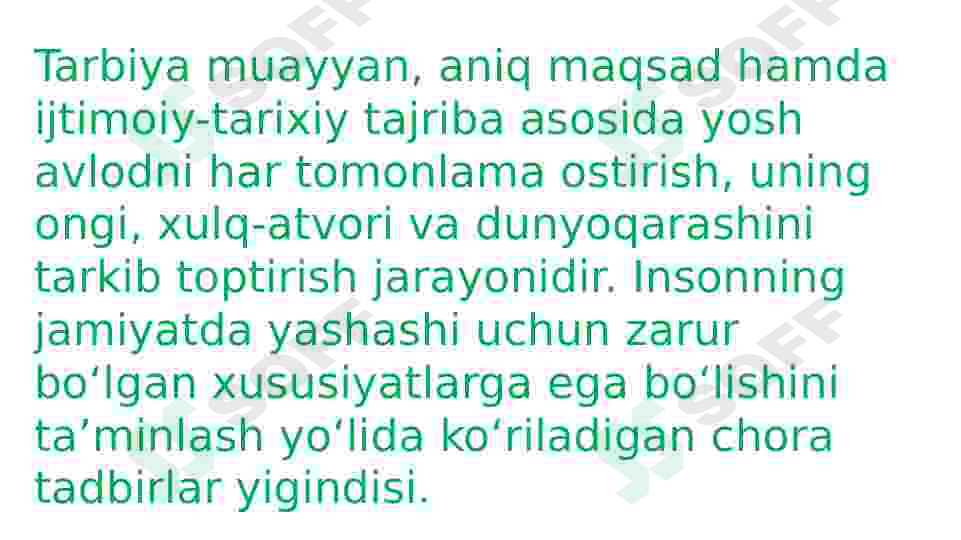Tarbiya va ijtimoiy tarbiya 3