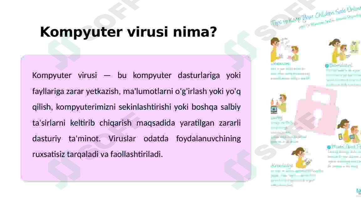 Kompyuter viruslar va ulardan himoya qilish usullari 3