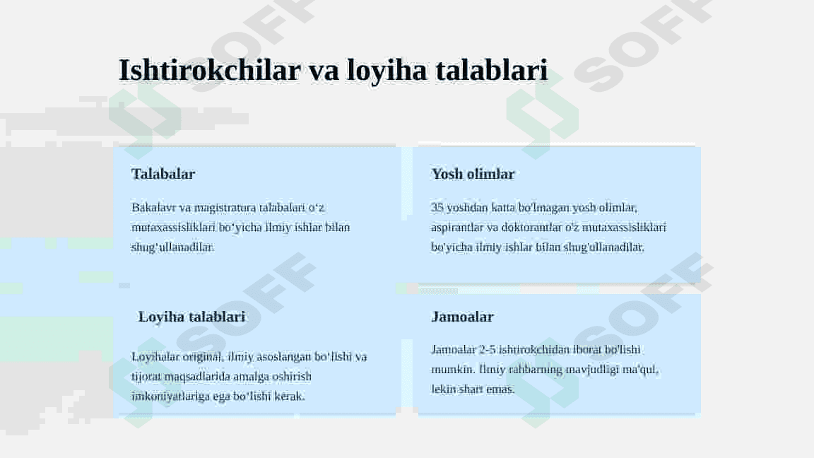 bo'lajak olim start up loyihasi 3