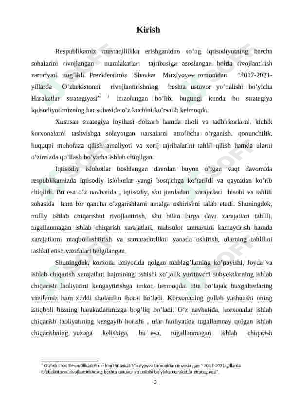 Korxonalarning davr xarajatlari tahlili 3