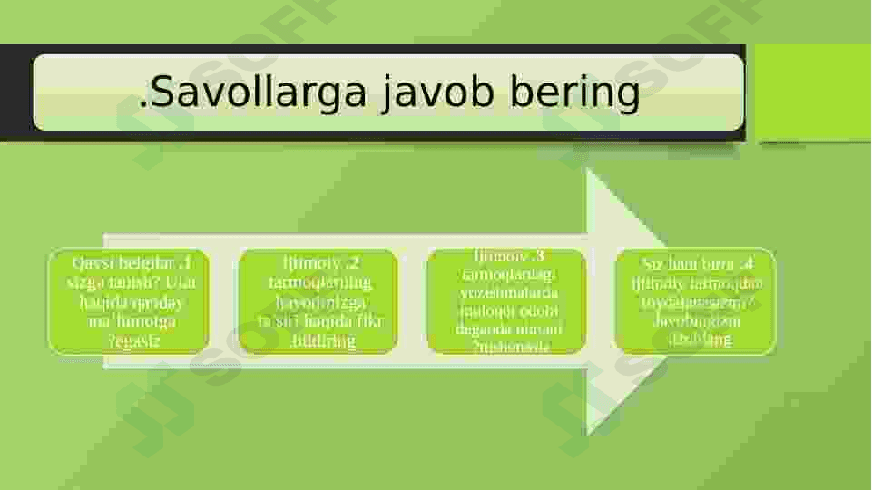 Ijtimoiy tarmoqlar mavzusini o'qitish 3