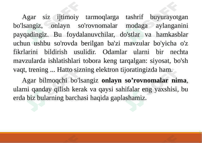 Google xizmatlari: on-line-so’rov shaklini yaratish 3