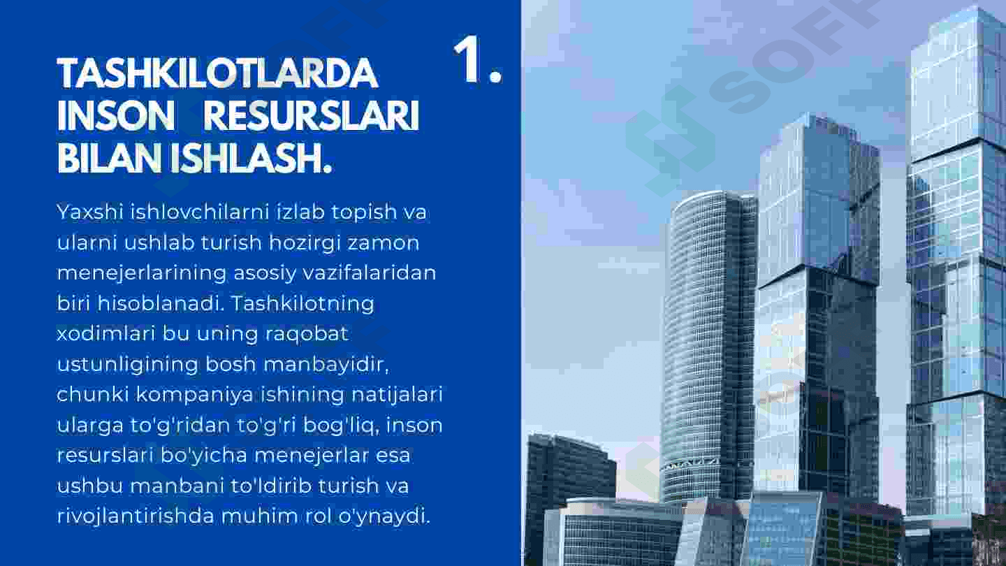 Inson resurslarini boshqarishda xodimlarni o'qitish va rivojlantirishning ahamiyati 3