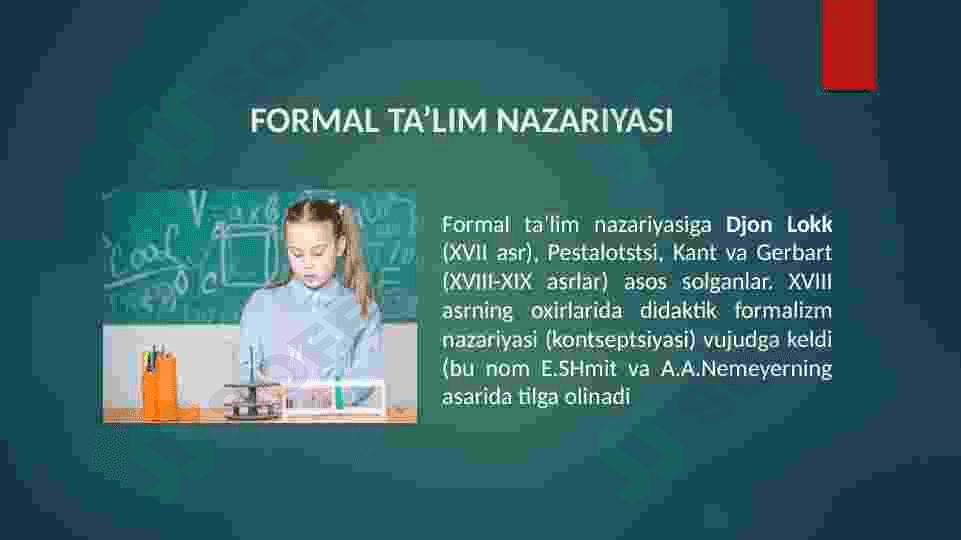 Ta'lim mazmunini belgilovchi muhim g'oyalar 3