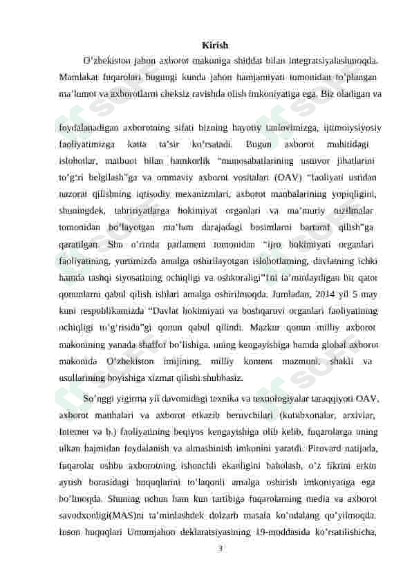 Media va axborot savodxonligi- raqamlashuv davrining asosiy talabi 3