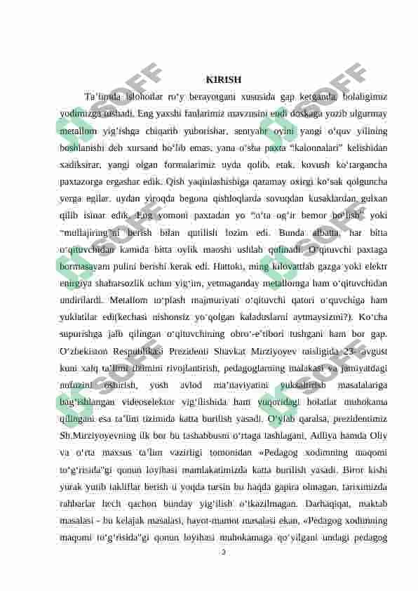Oʻzbekistonda  MTTning vujudga kelishi va taraqqiyot bosqichlari 3