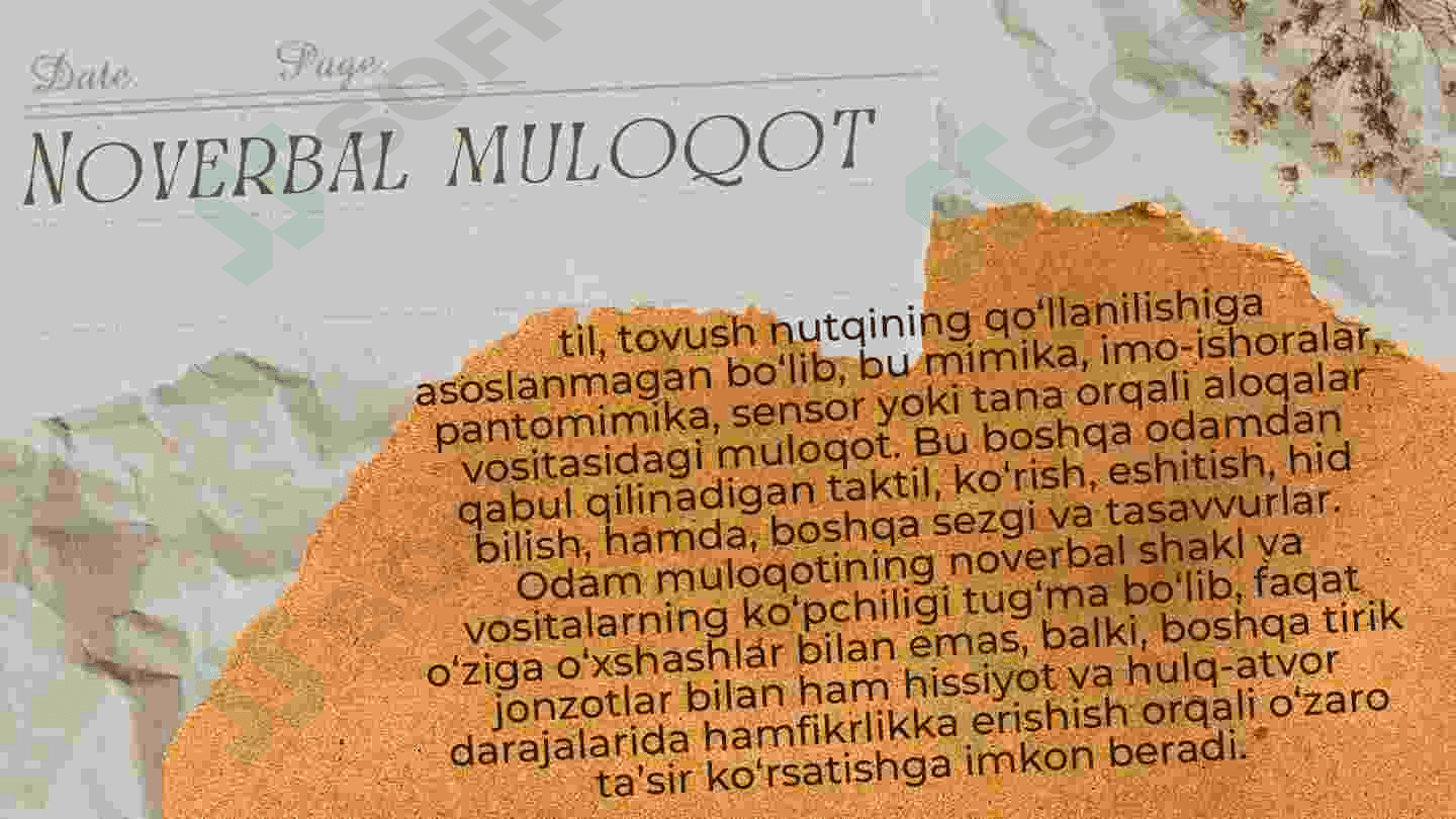 Kommunikativ faoliyatning verbal vositalari 3