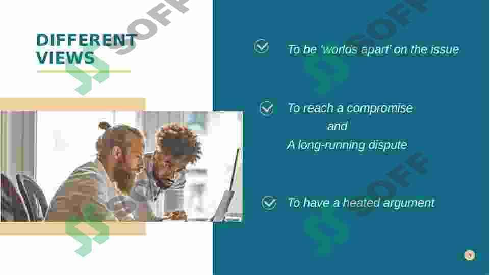 Language for agreeing and disagreeing 3